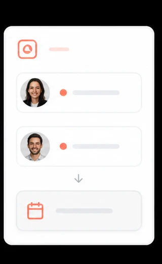 Suivi des appels et rendez-vous par Crew
