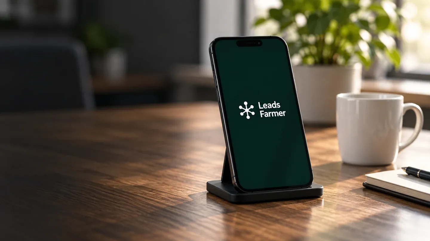 Un téléphone prêt à recevoir la prochaine opportunité commerciale