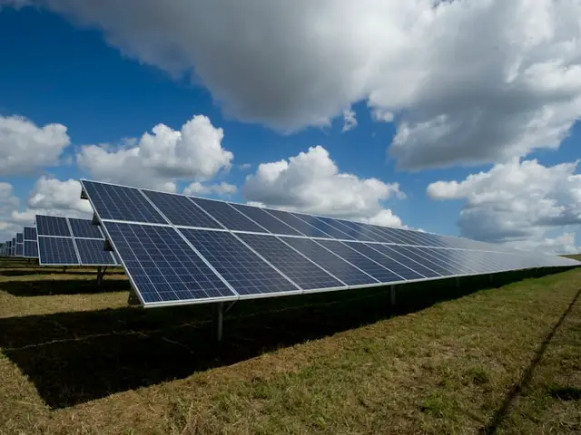 Maison équipée d’une solution Panneaux Solaires